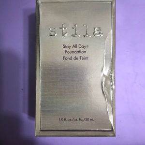 Stila Stay all day foundation- fair NIB